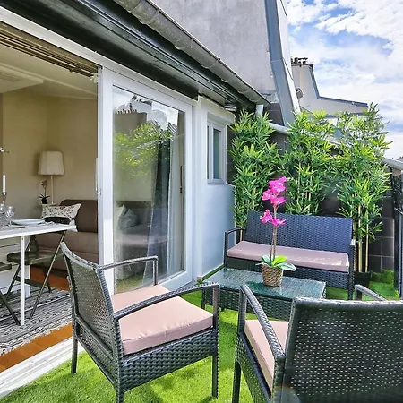 St Michel Apartment Paris Exterior photo