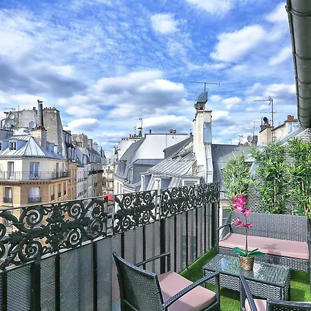 St Michel Apartment Paris Exterior photo
