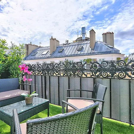 St Michel Apartment Paris Exterior photo