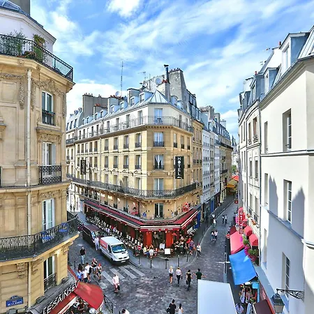 St Michel Apartment Paris Exterior photo