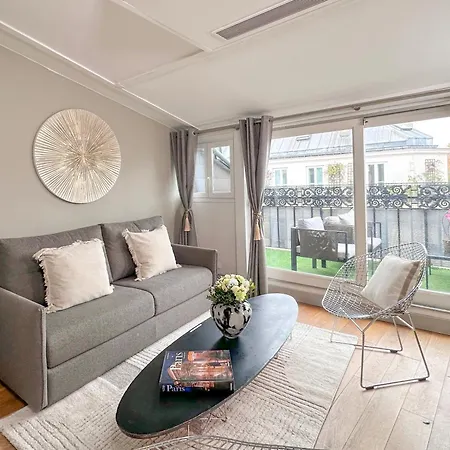 St Michel Apartment Paris Exterior photo